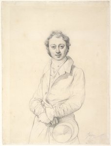 The Archeologist Désiré-Raoul Rochette by Jean Auguste Dominique Ingres