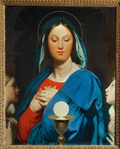 The Virgin with the Eucharist