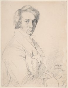 Ursin-Jules Vatinelle (1798–1881) by Jean Auguste Dominique Ingres