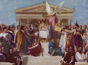 The Apotheosis of Homer