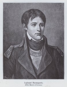 Napoleon Bonaparte as a Young Lieutenant of Artillery, c1785 by Jean Baptiste (after) Greuze