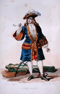 Portrait of Jean Bart, c.1830 by Jean Baptiste (after) Mauzaisse