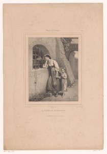Woman and Child Visiting a Prisoner (Museum for the Art Lover / Musée de l