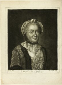 Françoise de Grasigny by Jean Baptiste Andre Gautier D