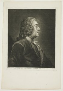 Philippe Claude Tubières, Count of Caylus by Jean Baptiste Andre Gautier D