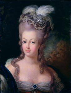 Portrait of Queen Marie Antoinette of France