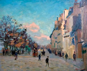 La Place Valhubert, Paris, c1860-1927