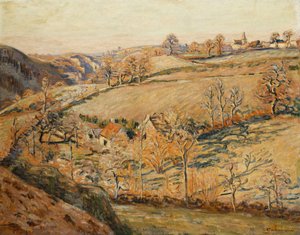 La Solitude a Crozant, c.1895 by Jean Baptiste Armand Guillaumin