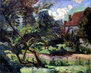 Orchard at the Edge of the Wood, Miregaudon