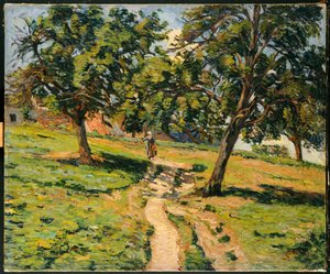 Path at Damiette, c.1886