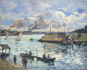 River Scene