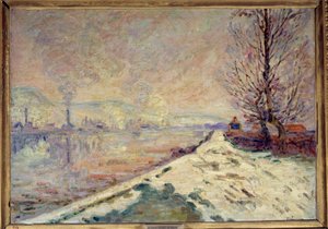 Rouen, Slush by Jean Baptiste Armand Guillaumin