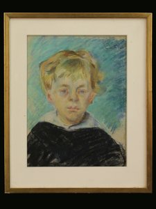 The Artist’s Son, c.1910 by Jean Baptiste Armand Guillaumin