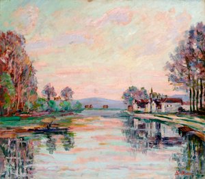 The Seine at Samois, c.1900 by Jean Baptiste Armand Guillaumin