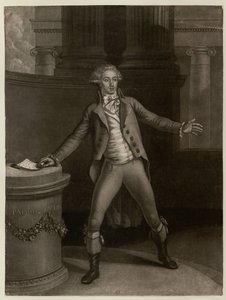 Antoine-Pierre-Joseph-Marie Barnave by Jean Baptiste Audebert