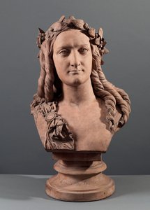 Bust of Delphine Gay (1804-55)