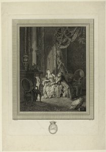 The Danger of the Private Conversation by Jean Baptiste Blaise Simonet