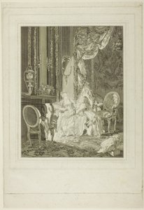The Danger of the Private Conversation by Jean Baptiste Blaise Simonet