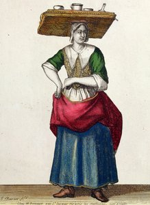 The Cheese Crier by Jean Baptiste Bonnart