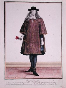 The Town Crier of Beaune, late 17th century