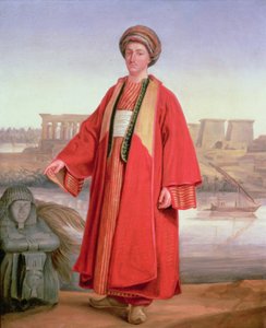 Portrait of the Hon. Charles Leonard Irby by Jean Baptiste Borely
