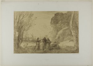 A Family at Terracina