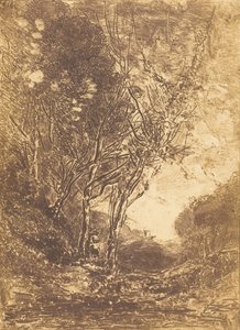 Ambush by Jean Baptiste Camille Corot