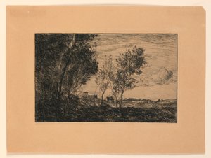 In the Dunes: Souvenir of the Woods at the Hague