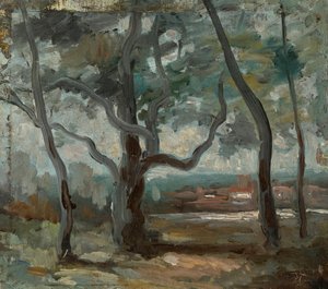 The Great Tree (Study)