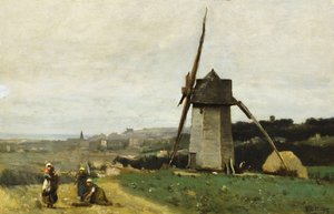 Etretat-a Windmill