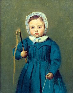 Louis Robert by Jean Baptiste Camille Corot