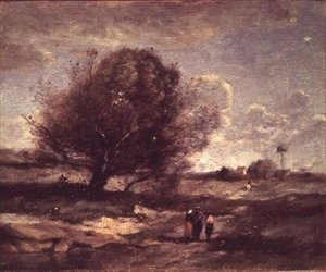 Memories of Picardie by Jean Baptiste Camille Corot