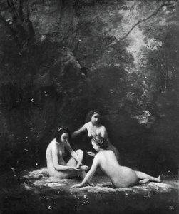 Nymphs Leaving the Bath