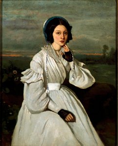 Portrait of Louise Claire Sennegon, Future Madame Charmois