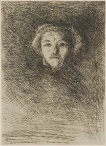 Self-Portrait by Jean Baptiste Camille Corot