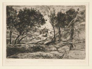 Memory of Tuscany by Jean Baptiste Camille Corot
