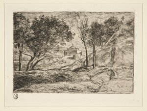 Memory of Tuscany by Jean Baptiste Camille Corot