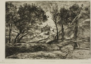 Souvenir of Tuscany by Jean Baptiste Camille Corot
