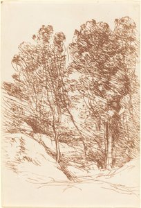 Souvenir of the Sole Valley by Jean Baptiste Camille Corot