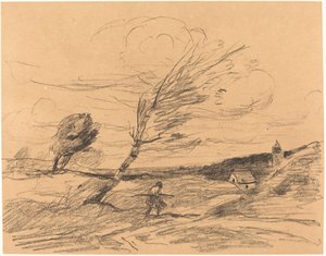 The Gust of Wind, 1871