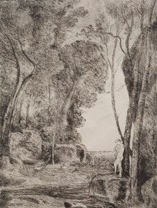 The Little Shepherd, original impression 1855, printed in 1921