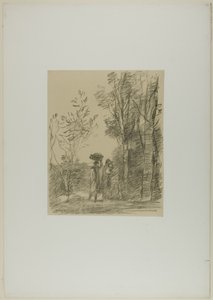 The Meeting in the Woods