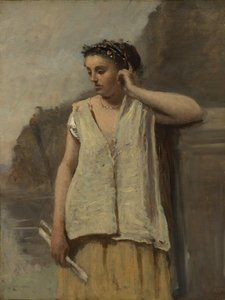 The Muse: History, ca. 1865