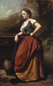 Young Woman at the Well