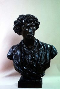 Bust of Charles Garnier (1825-98) by Jean Baptiste Carpeaux