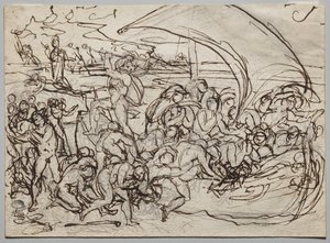 Charon and the Souls of the Dead by Jean Baptiste Carpeaux