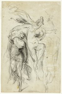 Study by Jean Baptiste Carpeaux