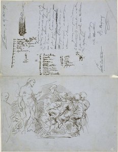 The Preaching of Saint John the Baptist by Jean Baptiste Carpeaux