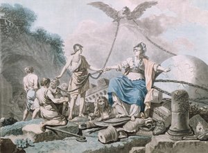 Allegory of the Liberation of Slaves by Jean Baptiste Chapuy