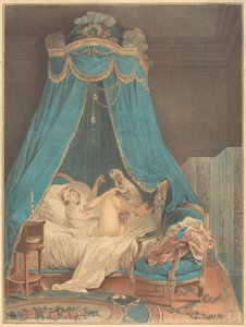 The Little Favorite by Jean Baptiste Chapuy after Nicolas Lavreince